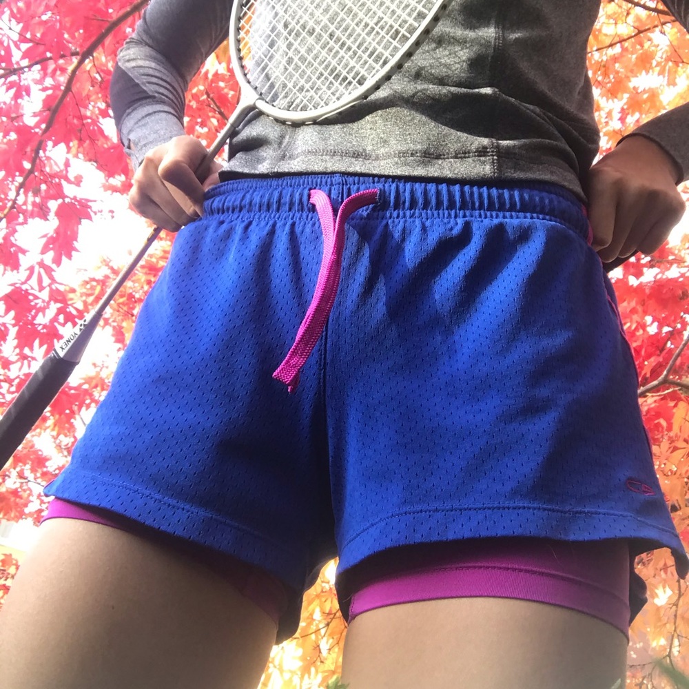 CHAMPION ATHLETIC SHORTS